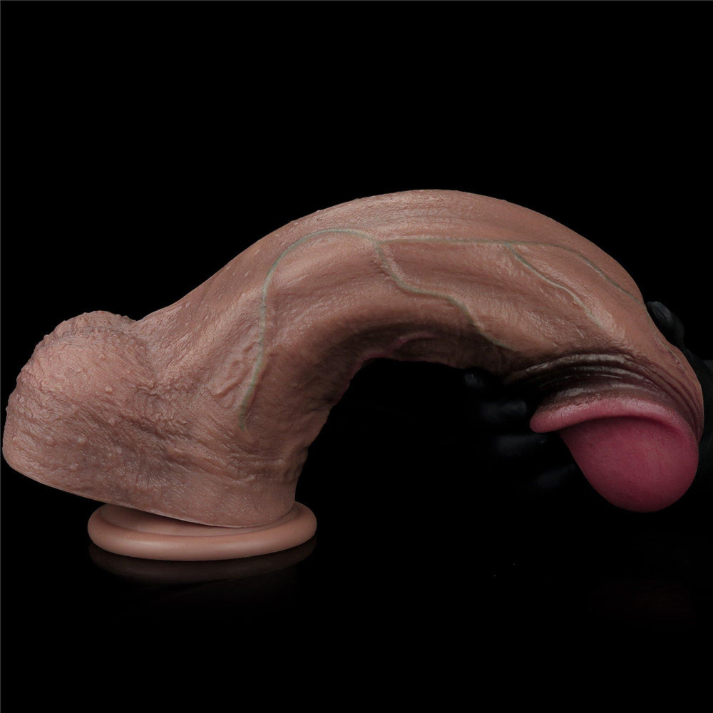 13 Dual Layered Silicone Cock XXL