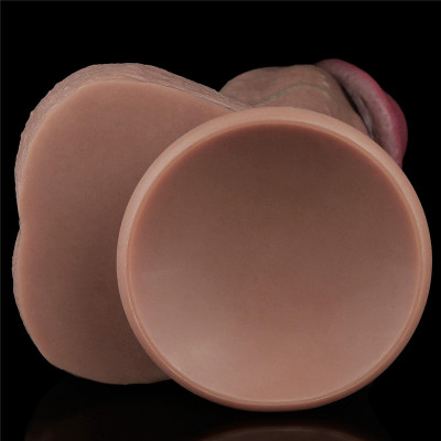 11 Dual Layered Silicone Cock XXL