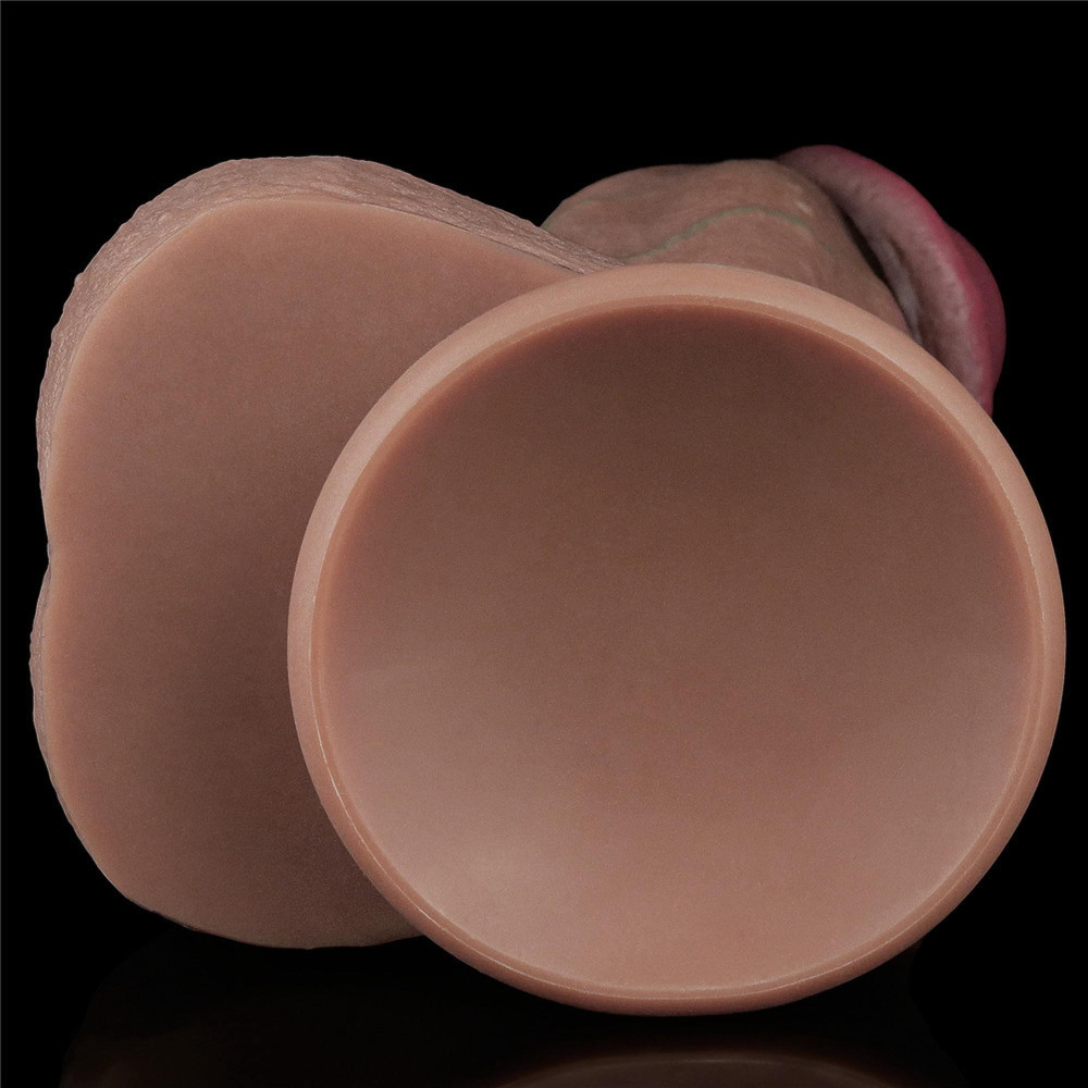 11 Dual Layered Silicone Cock XXL