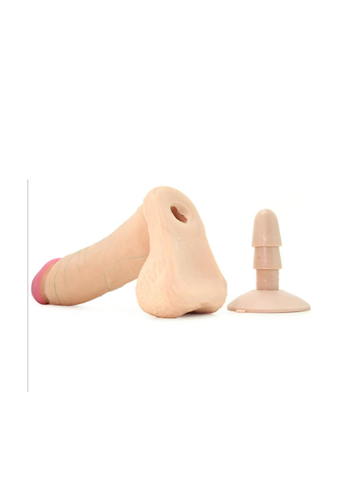 Dildo-REASLTIC COCK UR 3 - 8 INCH