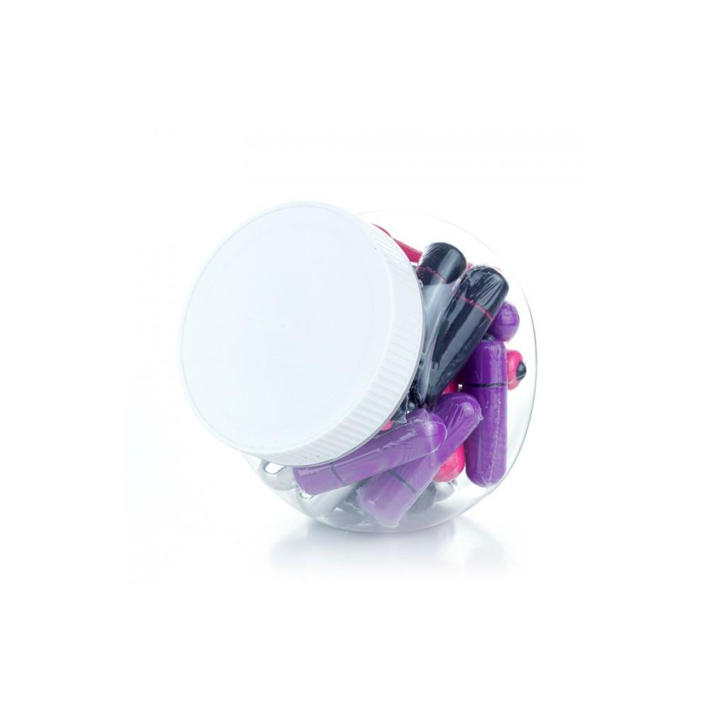 Wibrator-Minx Bliss 7 Mode Mini Bullet Vibratot Multi - 32 pcs