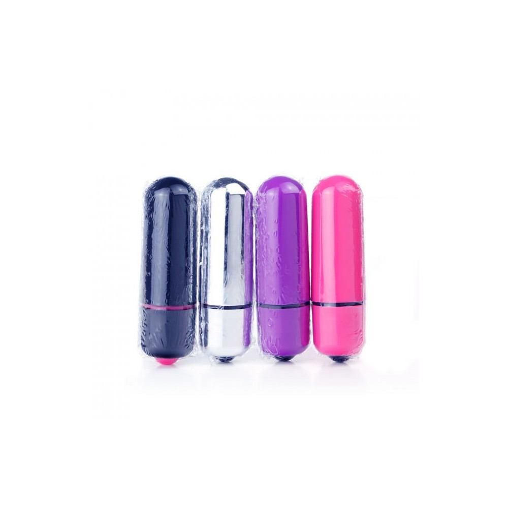 Wibrator-Minx Bliss 7 Mode Mini Bullet Vibratot Multi - 32 pcs