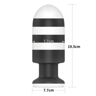 7.5 X-Missioner Butt Plug