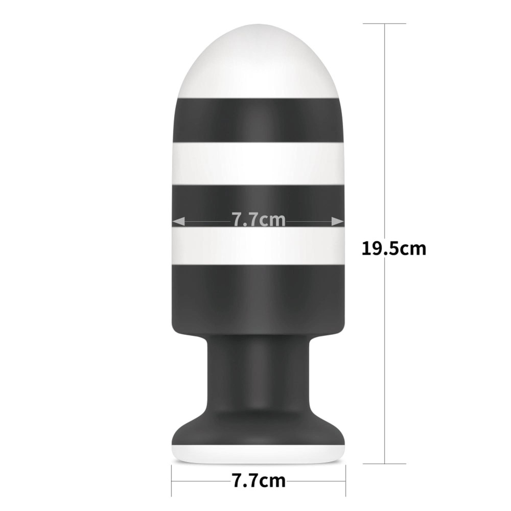7.5 X-Missioner Butt Plug