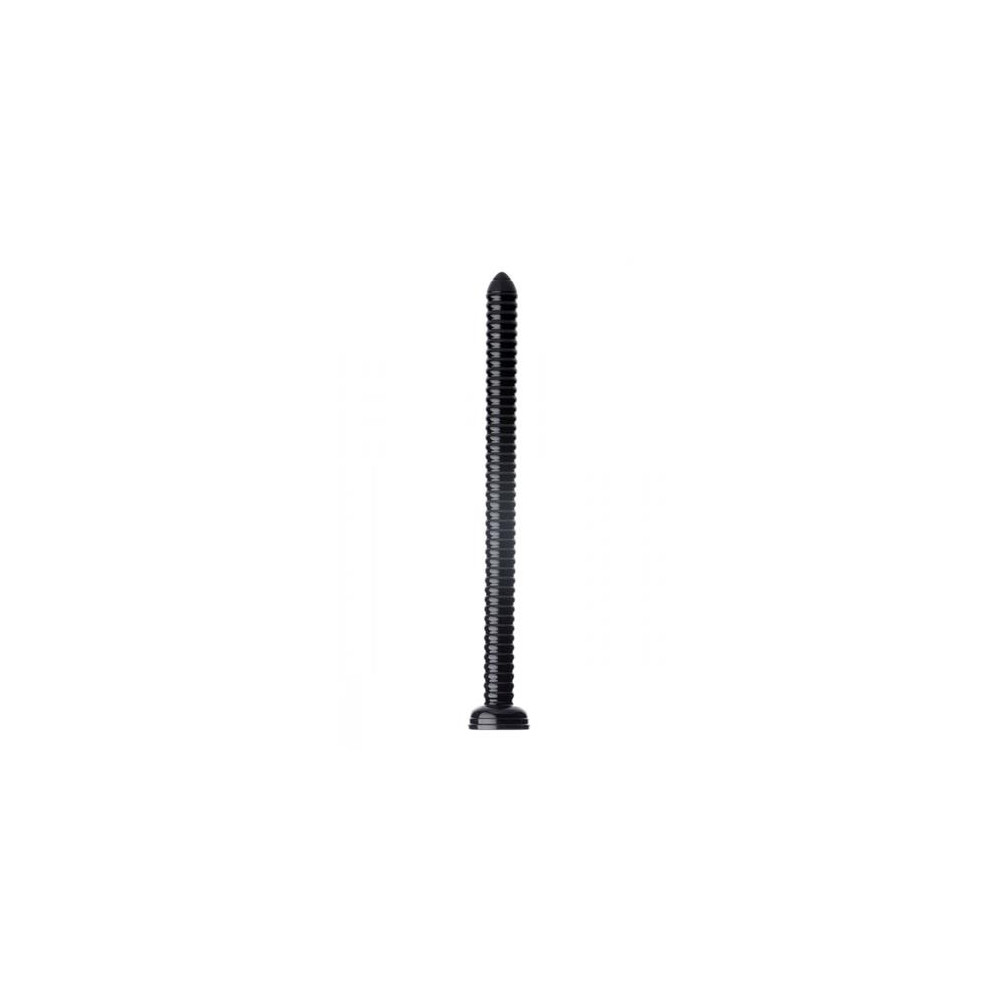 Ribbed Anal Snake - 19 Inch