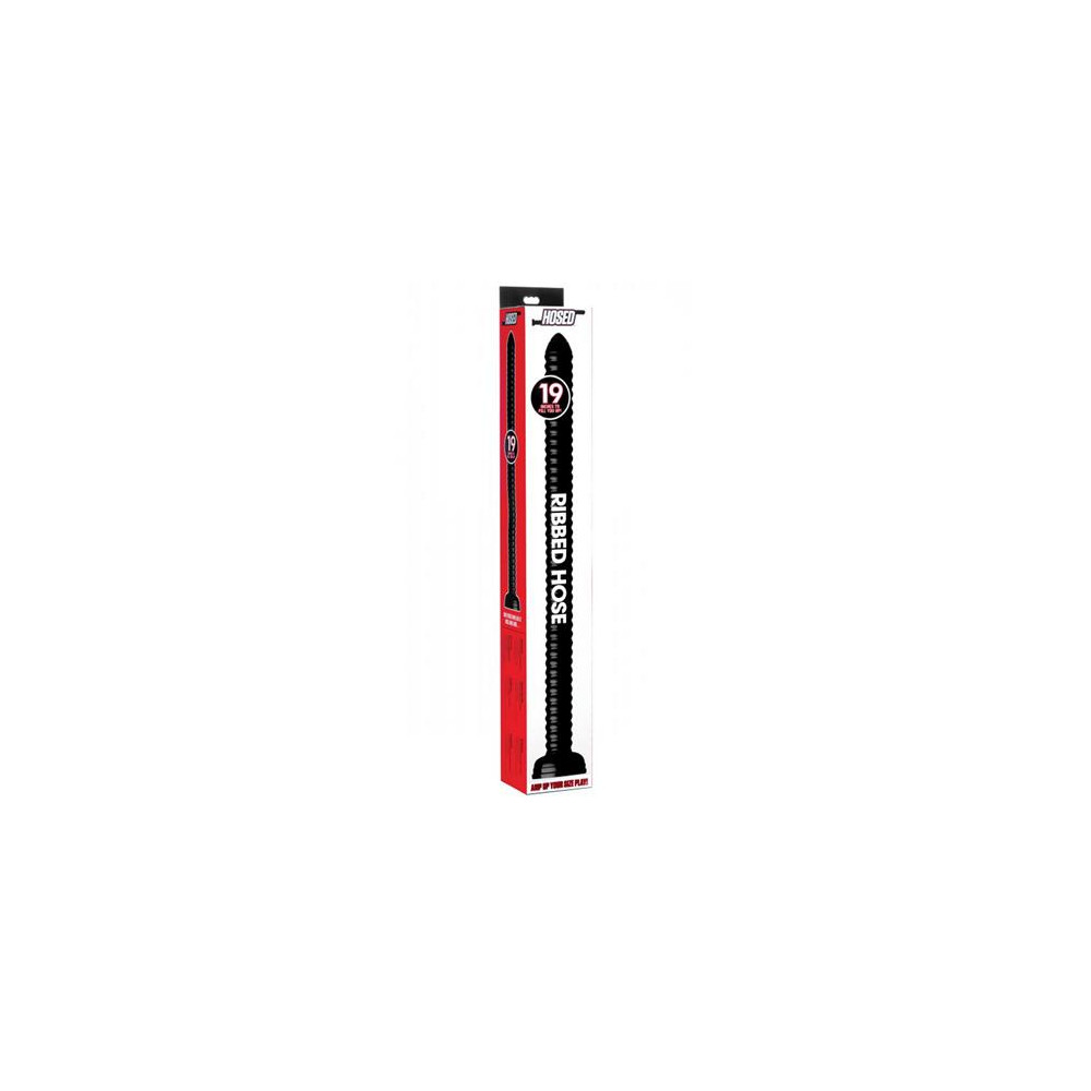 Ribbed Anal Snake - 19 Inch