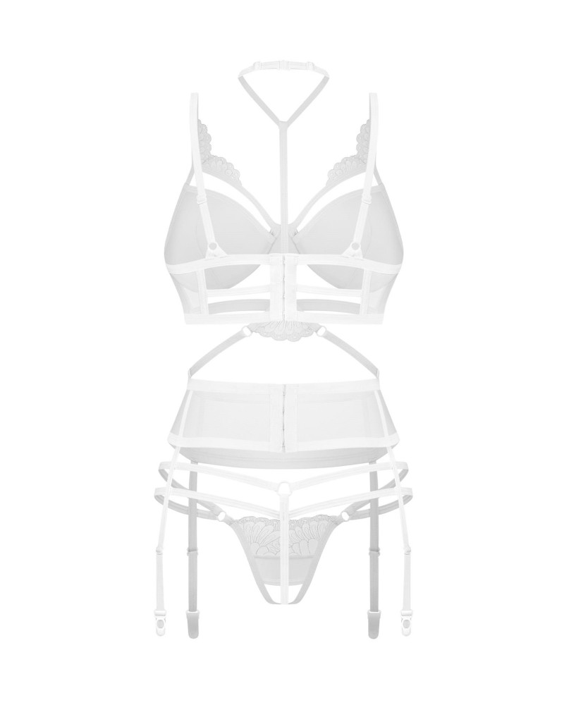 Premisis White otwarty komplet 3-częściowy  L/XL