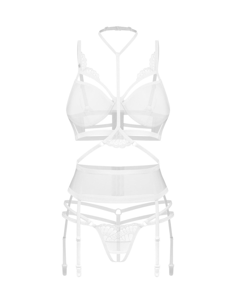 Premisis White otwarty komplet 3-częściowy  L/XL