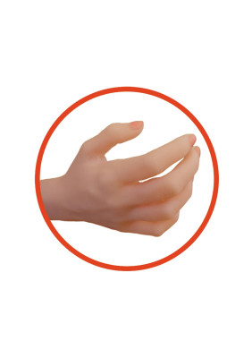 Lalka- ANGELINA 3D - Vibrating