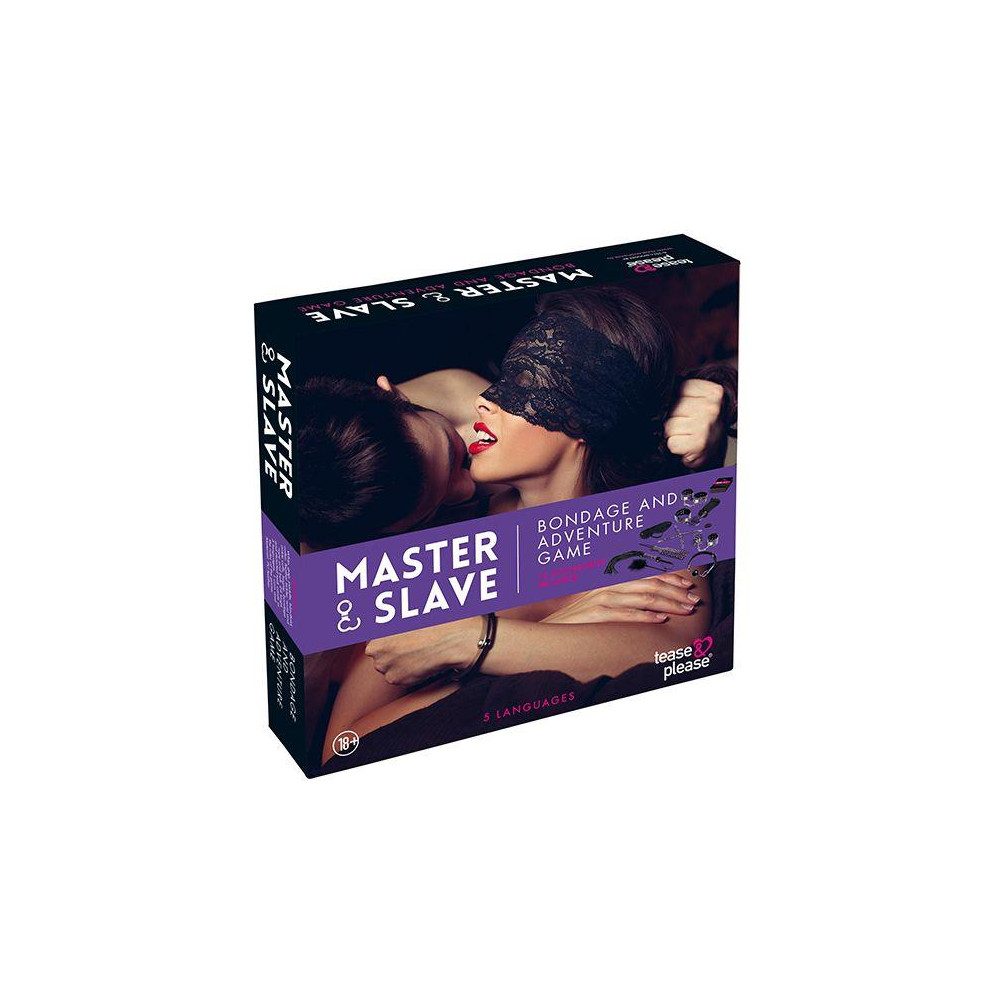 Master & Slave Bondage Game Purple (NL-EN-DE-FR-ES-IT-SE-NO-PL-RU))