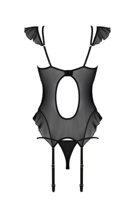 KITASANA CORSET black XXL/XXXL - Casmir