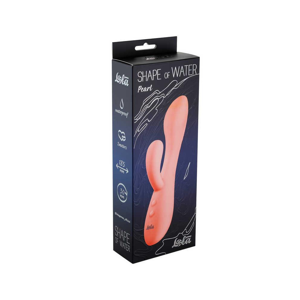 Wibrator-Lola games Shape of water Pearl