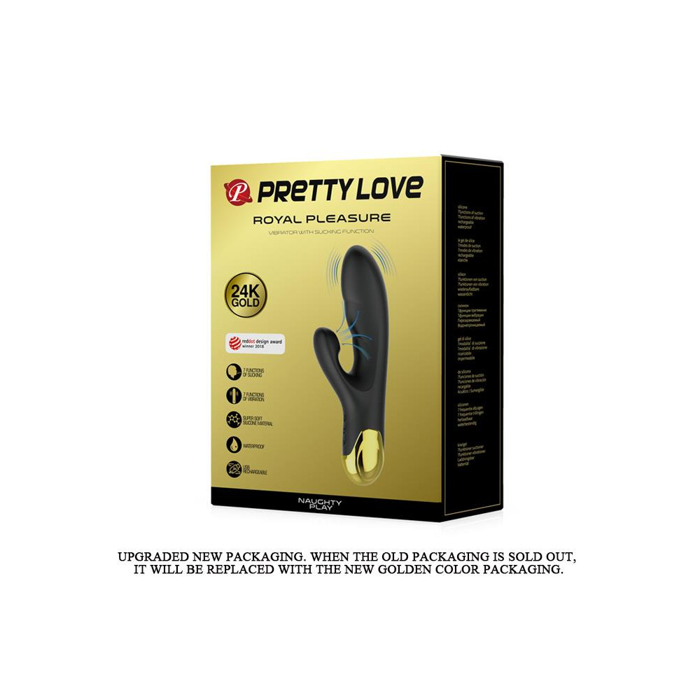 PRETTY LOVE - NAUGHTY PLAY ROYAL PLEASURE
