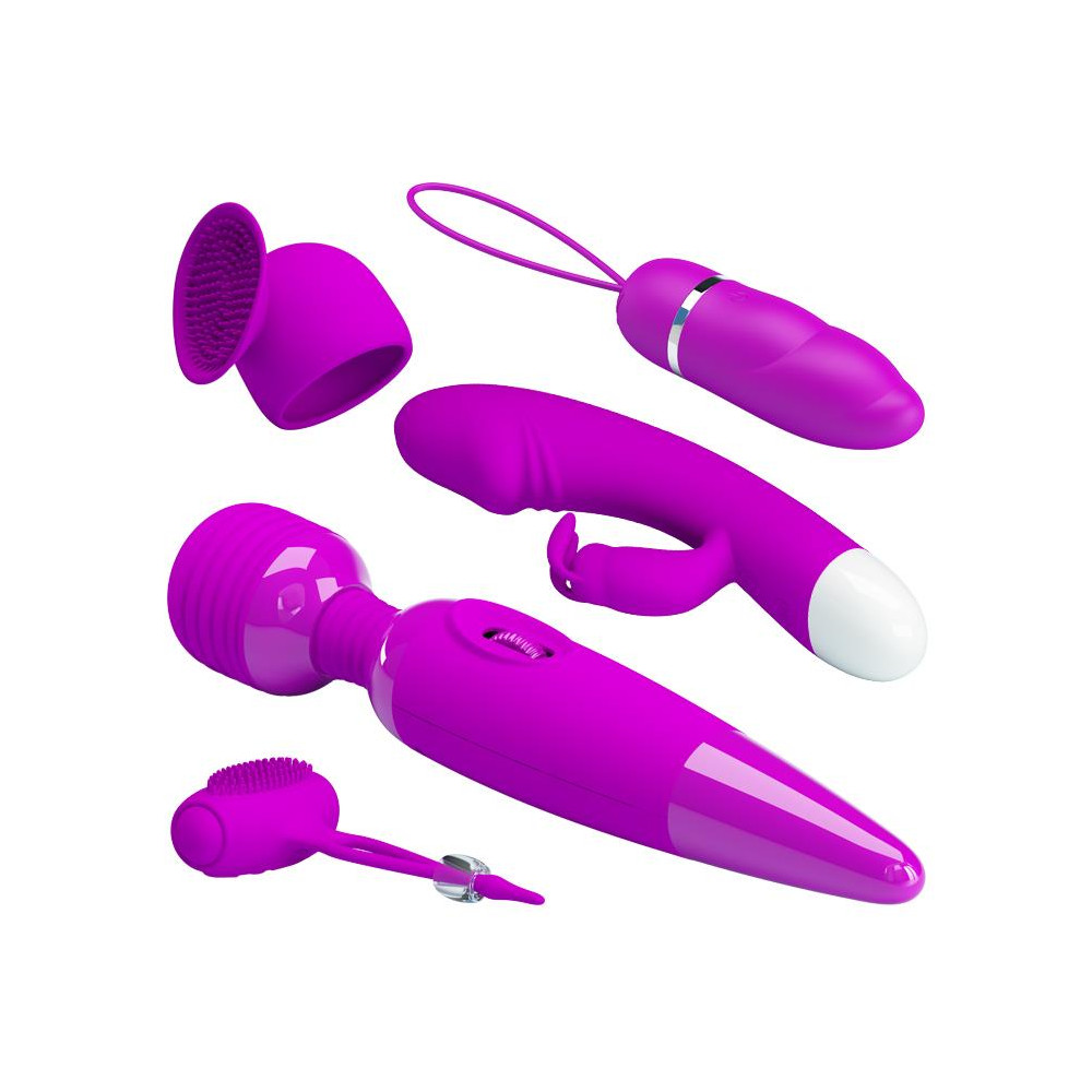 PRETTY LOVE - Purple desire