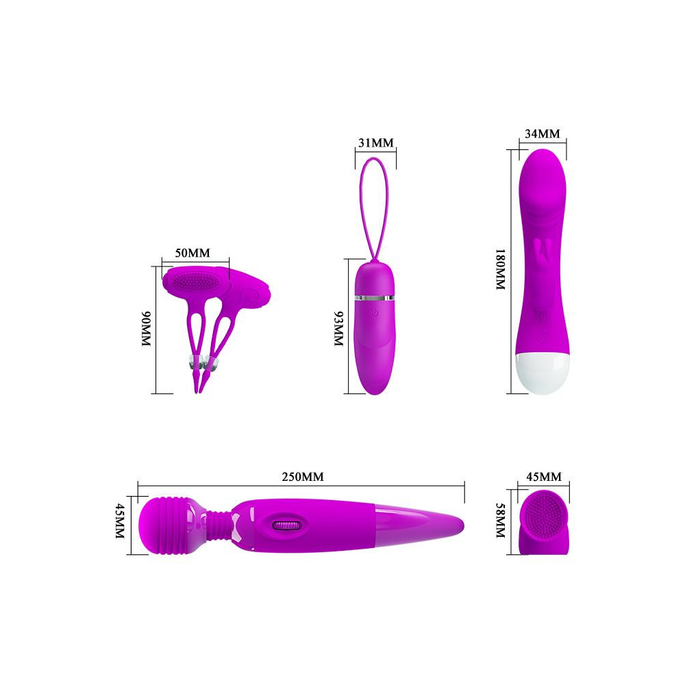 PRETTY LOVE - Purple desire