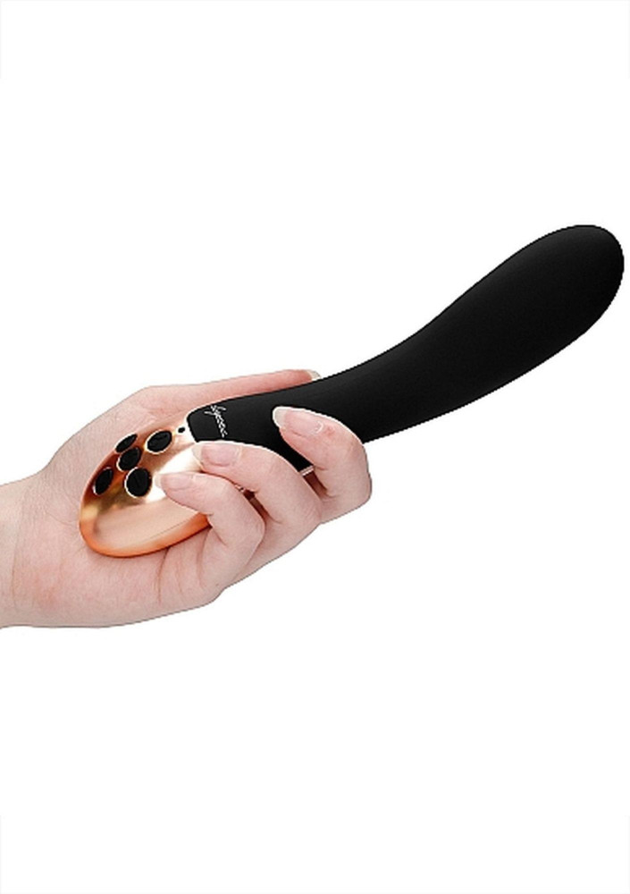 Heating Vibrator - Posh - Black