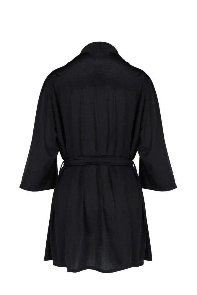 SYBILLA PEIGNOIR black L/XL - Casmir