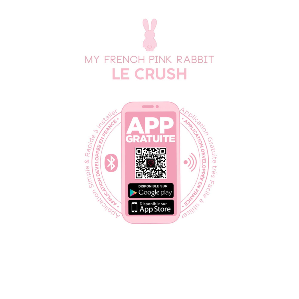 Le Crush Rose Pale - App controlled