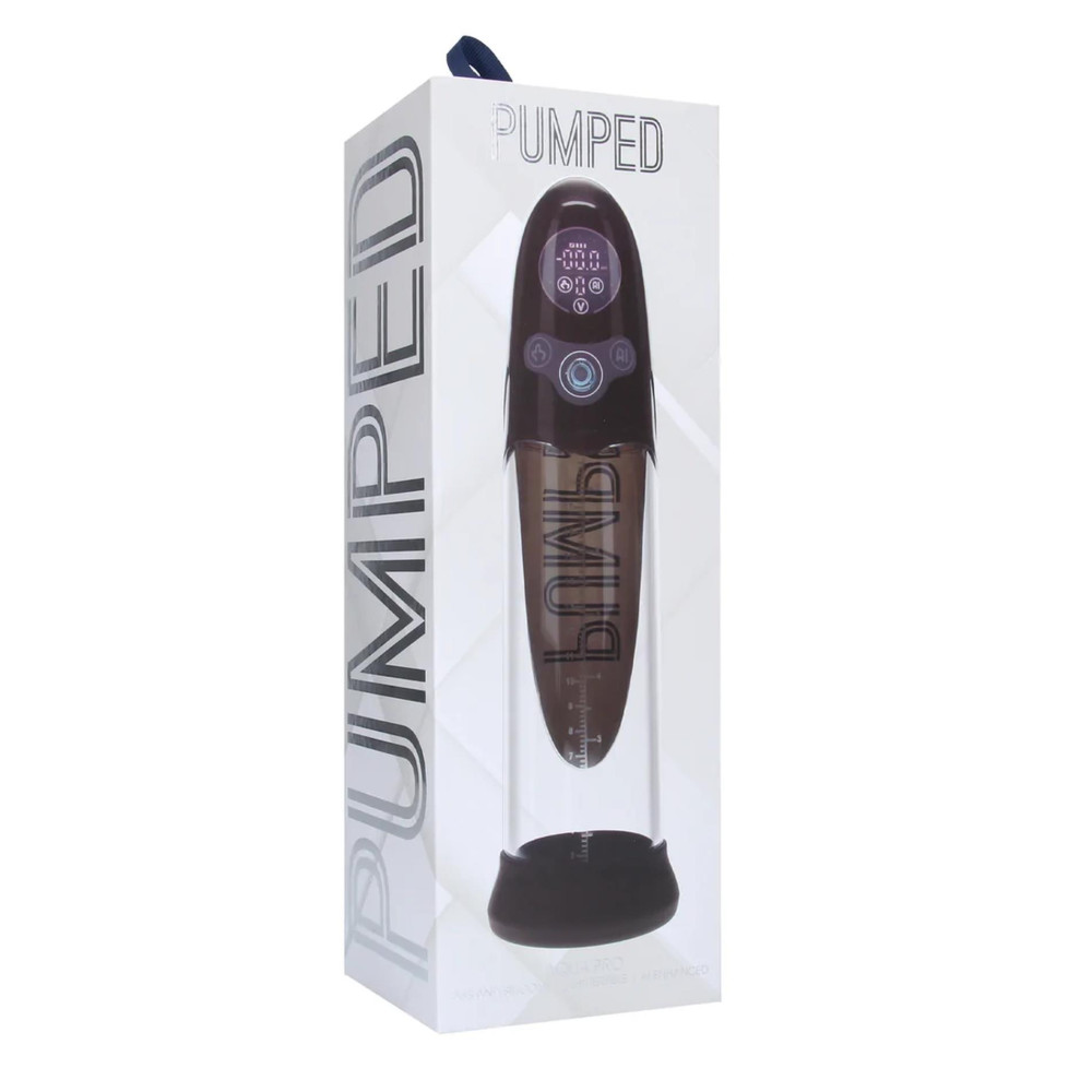 Aqua-Pro - Submersible Automatic Pump - AI Enabled - Black