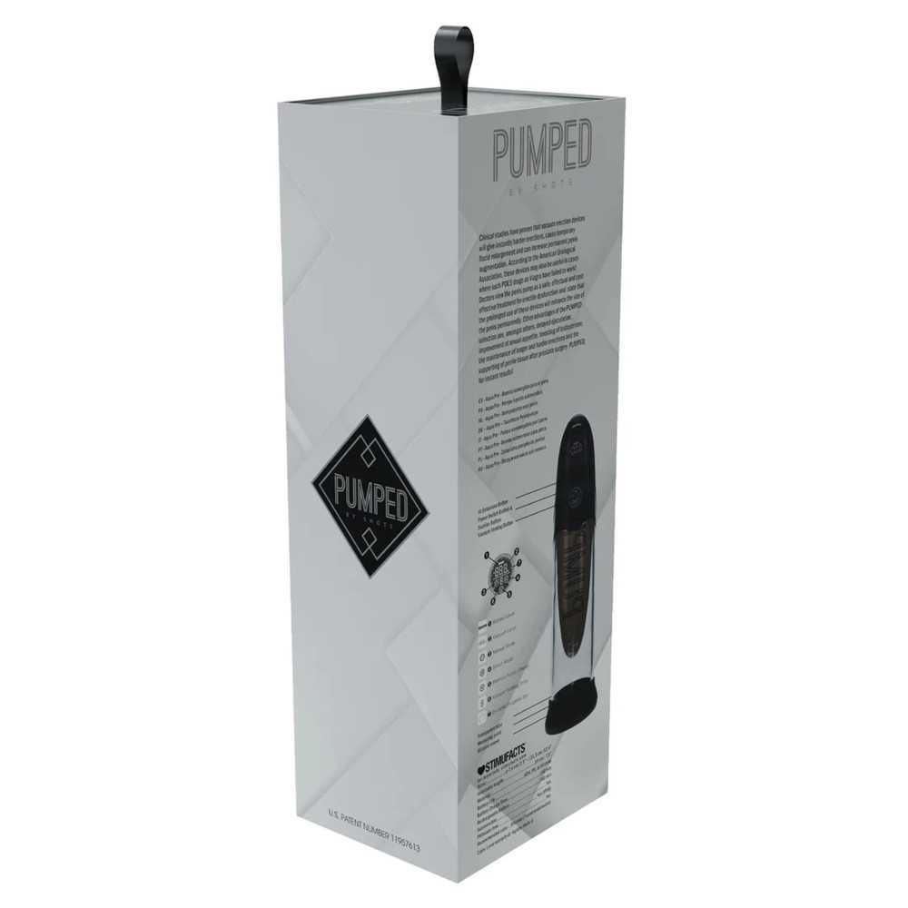 Aqua-Pro - Submersible Automatic Pump - AI Enabled - Black