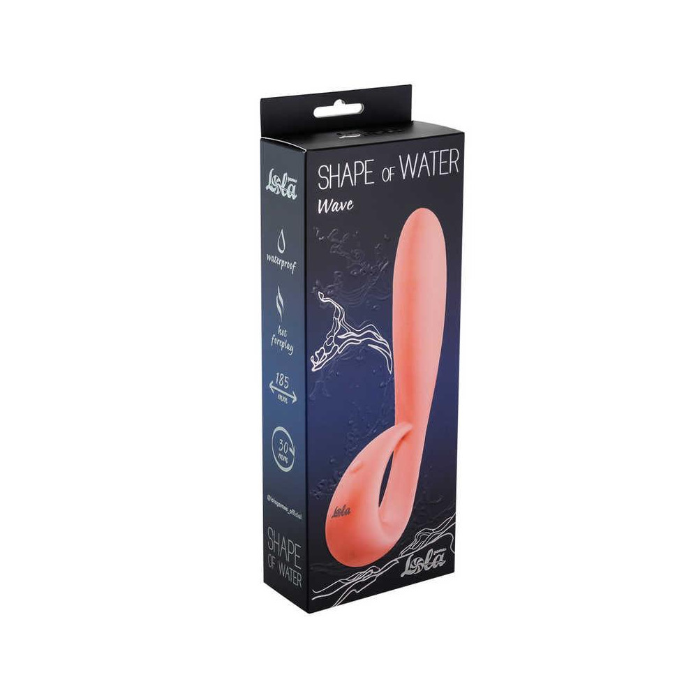 Wibrator-Mini Lola games Shape of water Wave