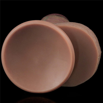 9.5 Dual Layered Silicone Cock XXL