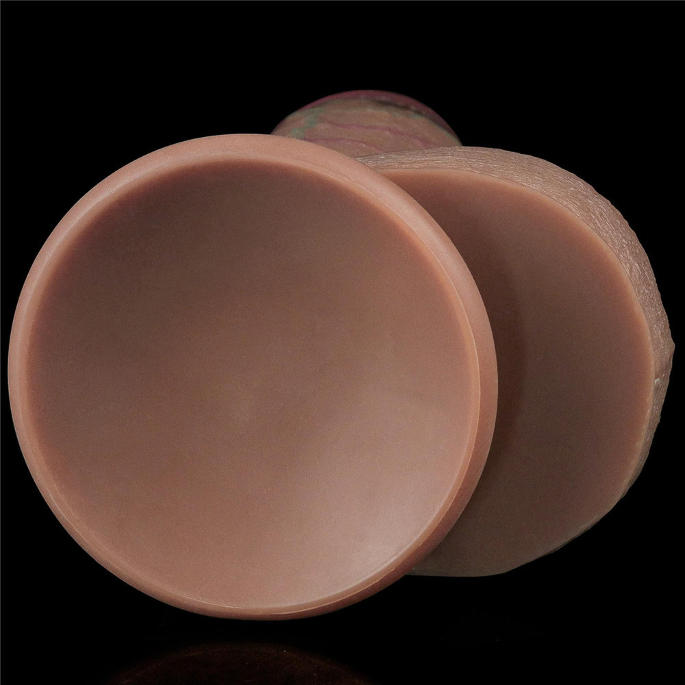9.5 Dual Layered Silicone Cock XXL