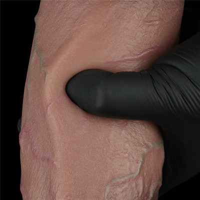 9.5 Dual Layered Silicone Cock XXL