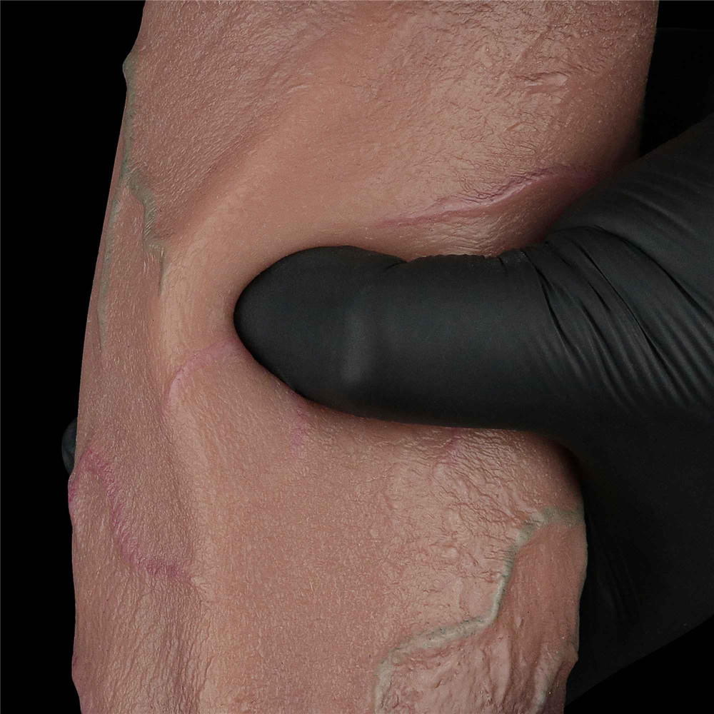 9.5 Dual Layered Silicone Cock XXL