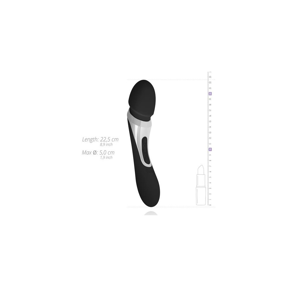 Wibrator Różdżka Sway Vibes Wand - Czarny