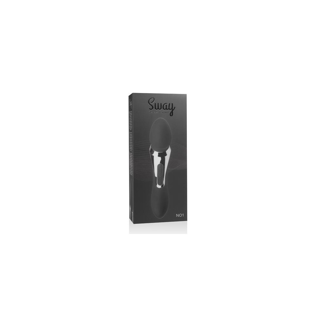 Wibrator Różdżka Sway Vibes Wand - Czarny