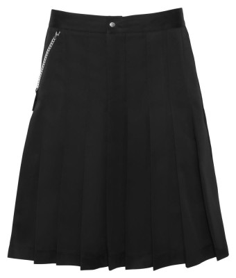 Men's Kilt Black 2XL