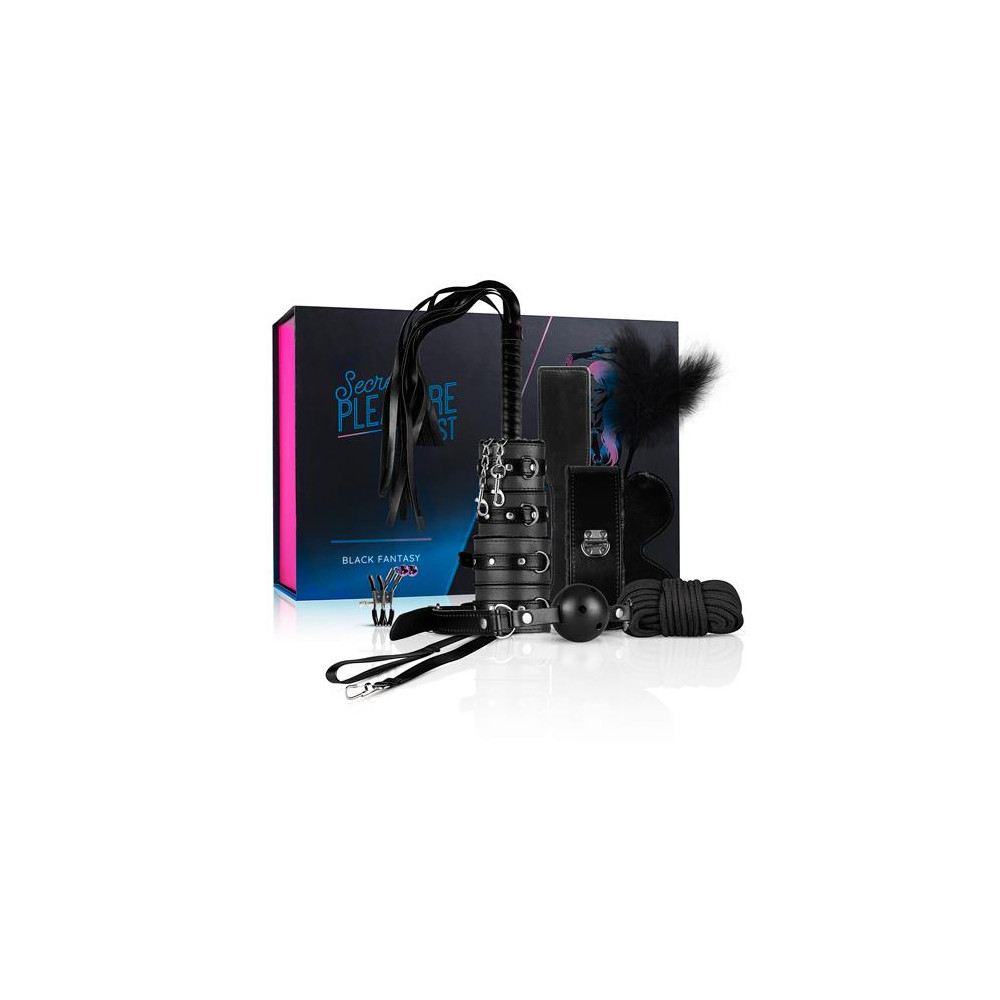 Secret Pleasure Chest - Black