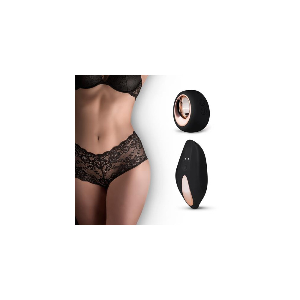 Vibrating BoyShort black