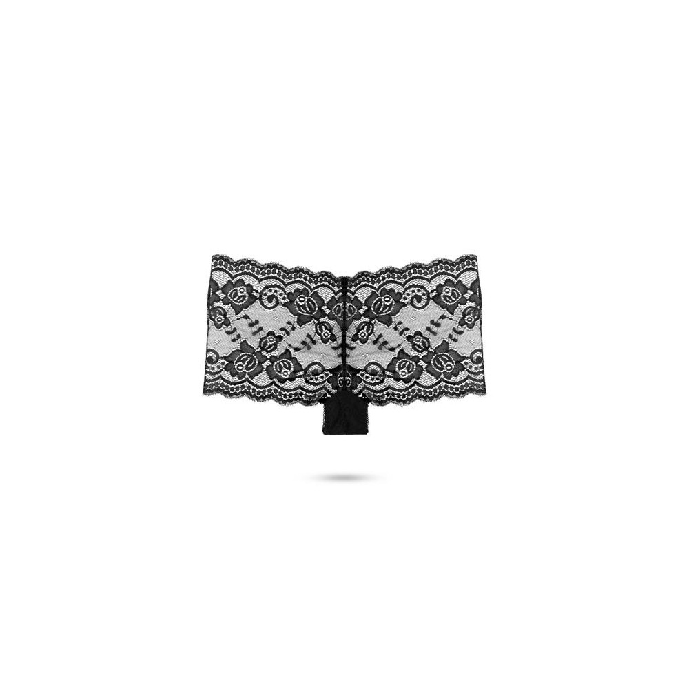 Vibrating BoyShort black