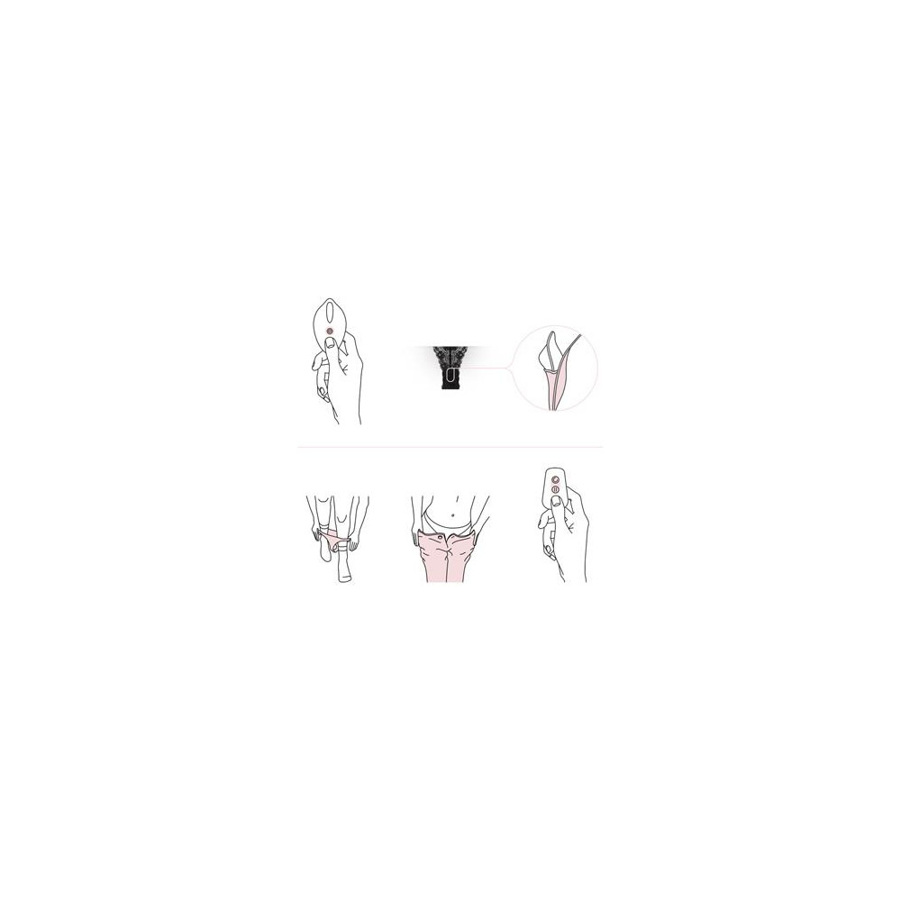 Vibrating BoyShort black
